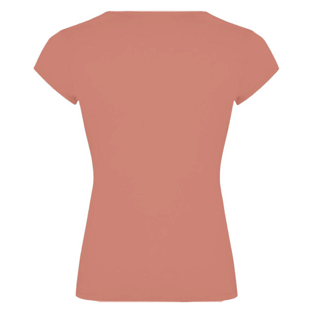 Tshirt BELICE Femme (Orange Argile) 2/2