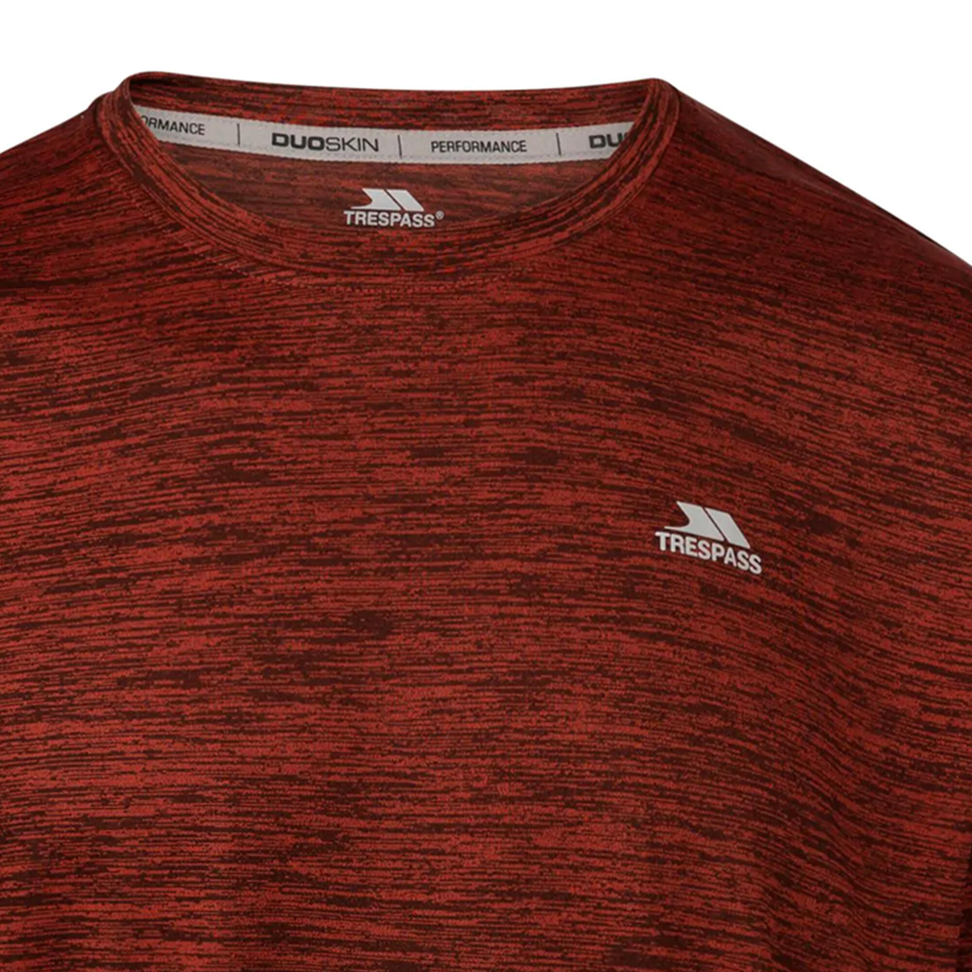 Heren Kearsley Active Top (Verbrande oranje mergel) 3/5