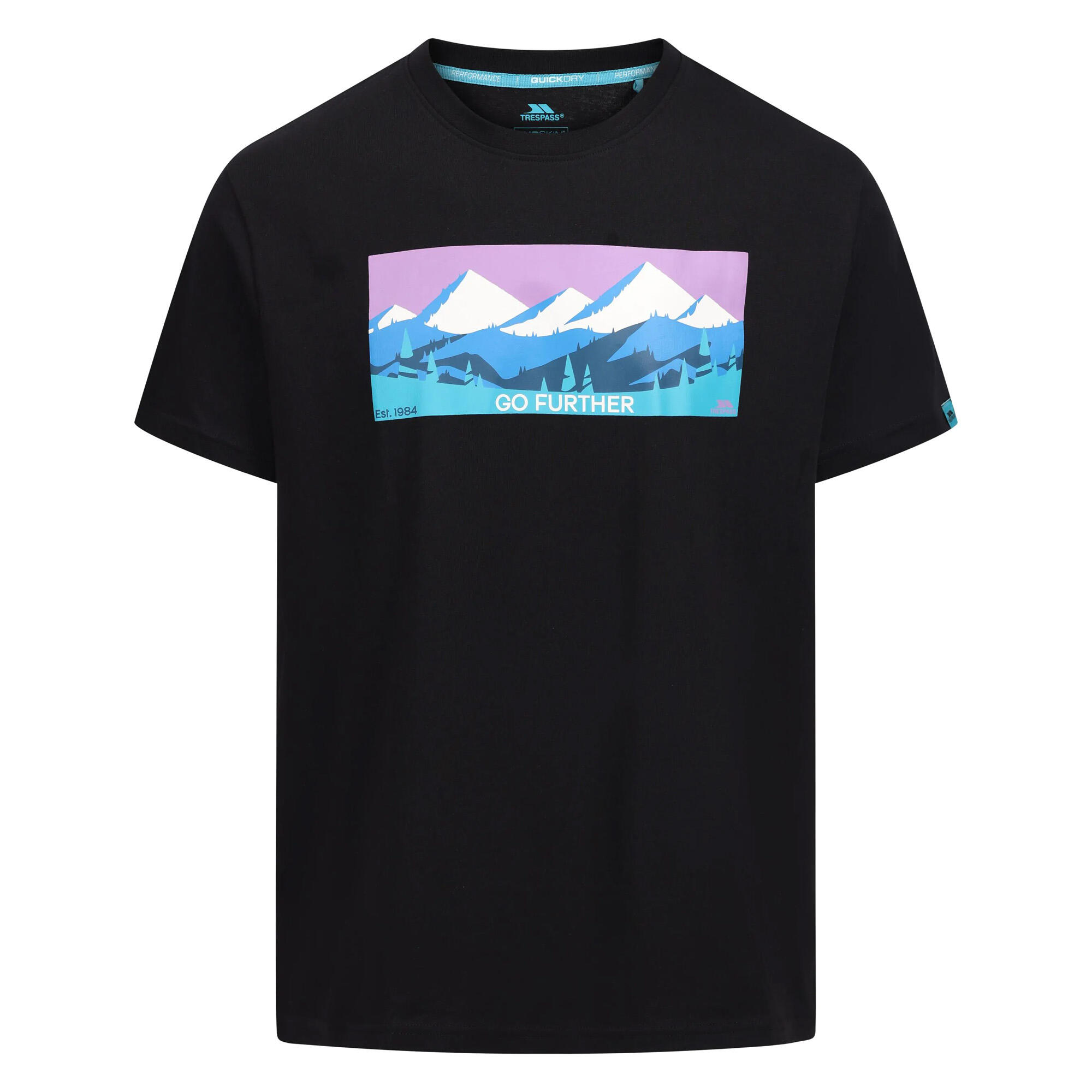 Tshirt SVEN Homme (Noir) 2/5
