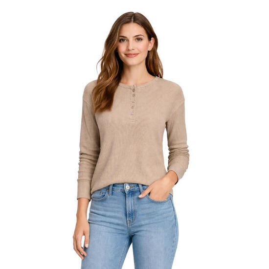 Haut Manches Longues MORVENNA Femme (Pierre Claire)
