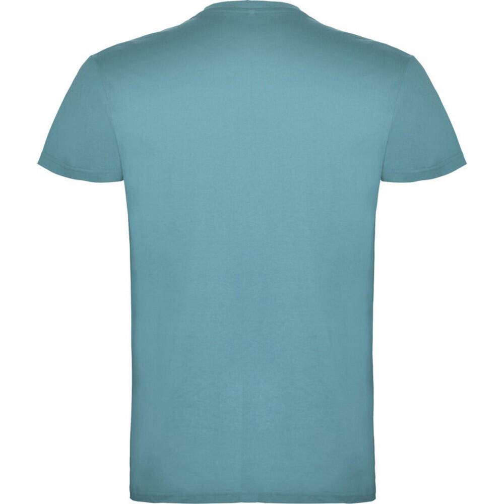 Camiseta Beagle de Manga Corta para Niños/Niñas Azul Dusty 2/4