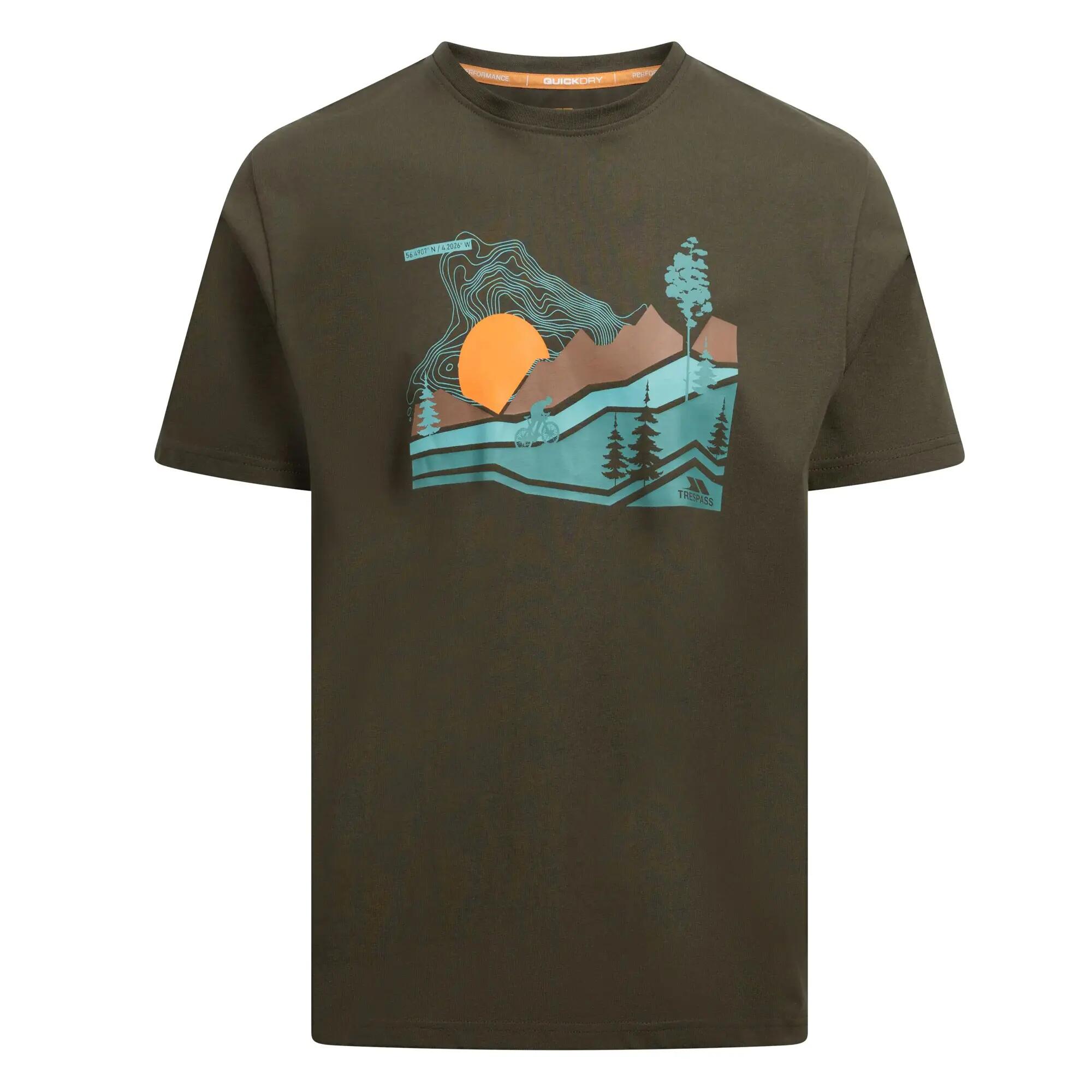 Pánské tričko Murray Quick Dry TShirt 2/6