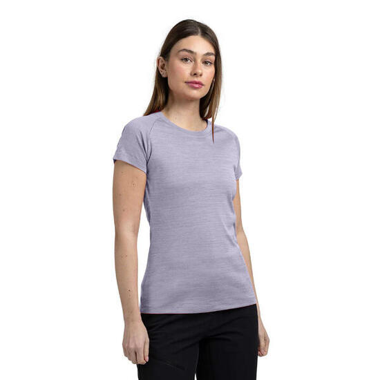 Tshirt Sport VICKLAND Femme (Bleu Ciel Chiné)