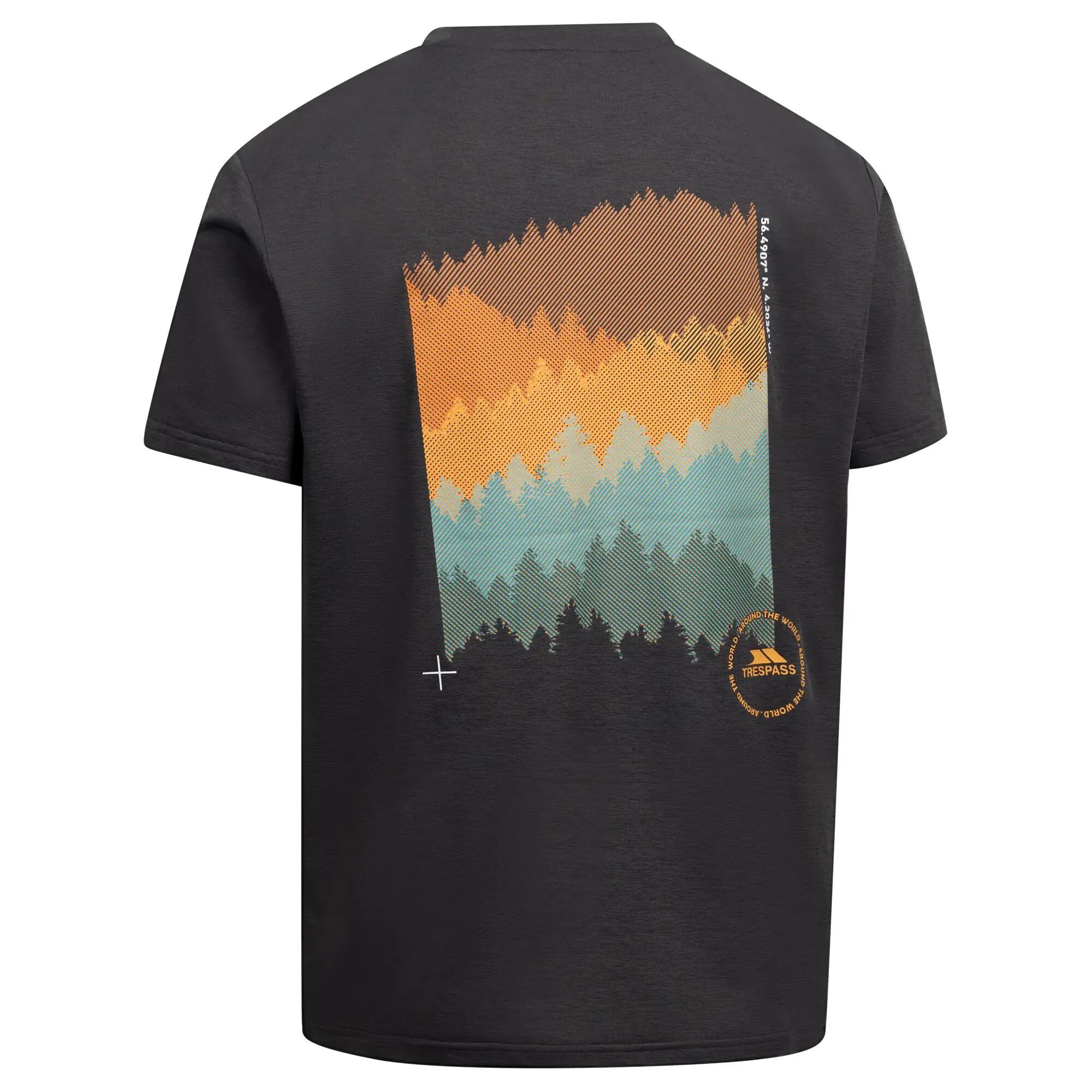 Heren Sean TShirt (Donkergrijs) 3/6