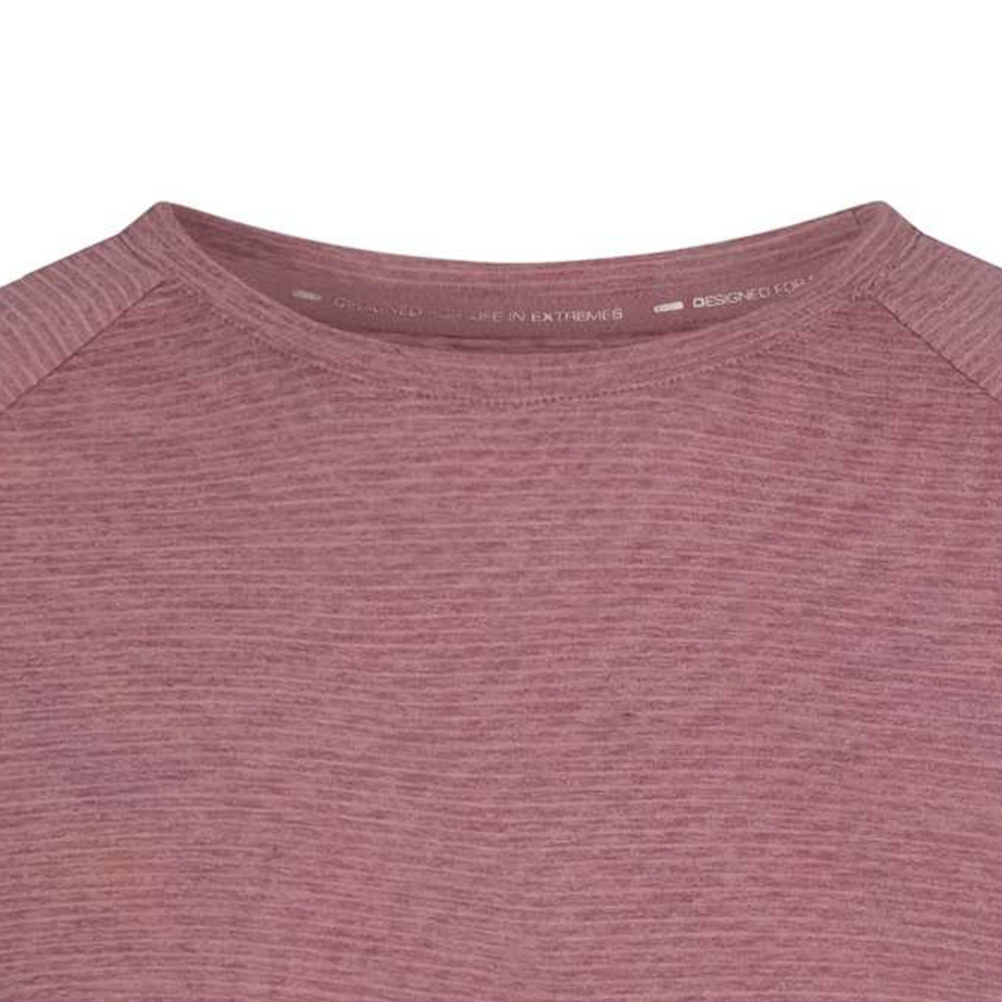 Tshirt JOSEFINA Femme (Rose Œillet Chiné) 4/6