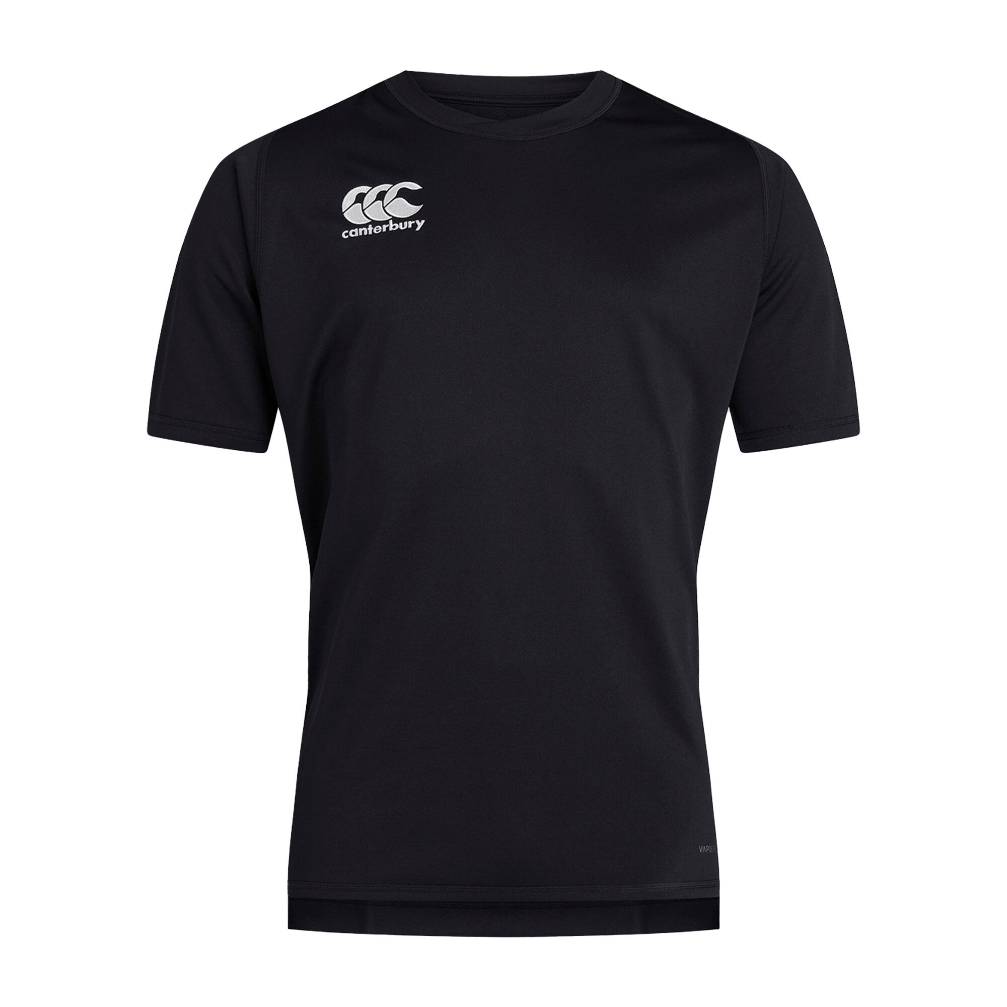 Mens Club Vapodri Jersey (Black) 2/3