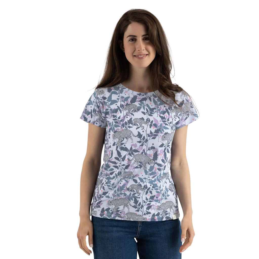 Womens/Ladies Phillipa TShirt (Denim Blue)