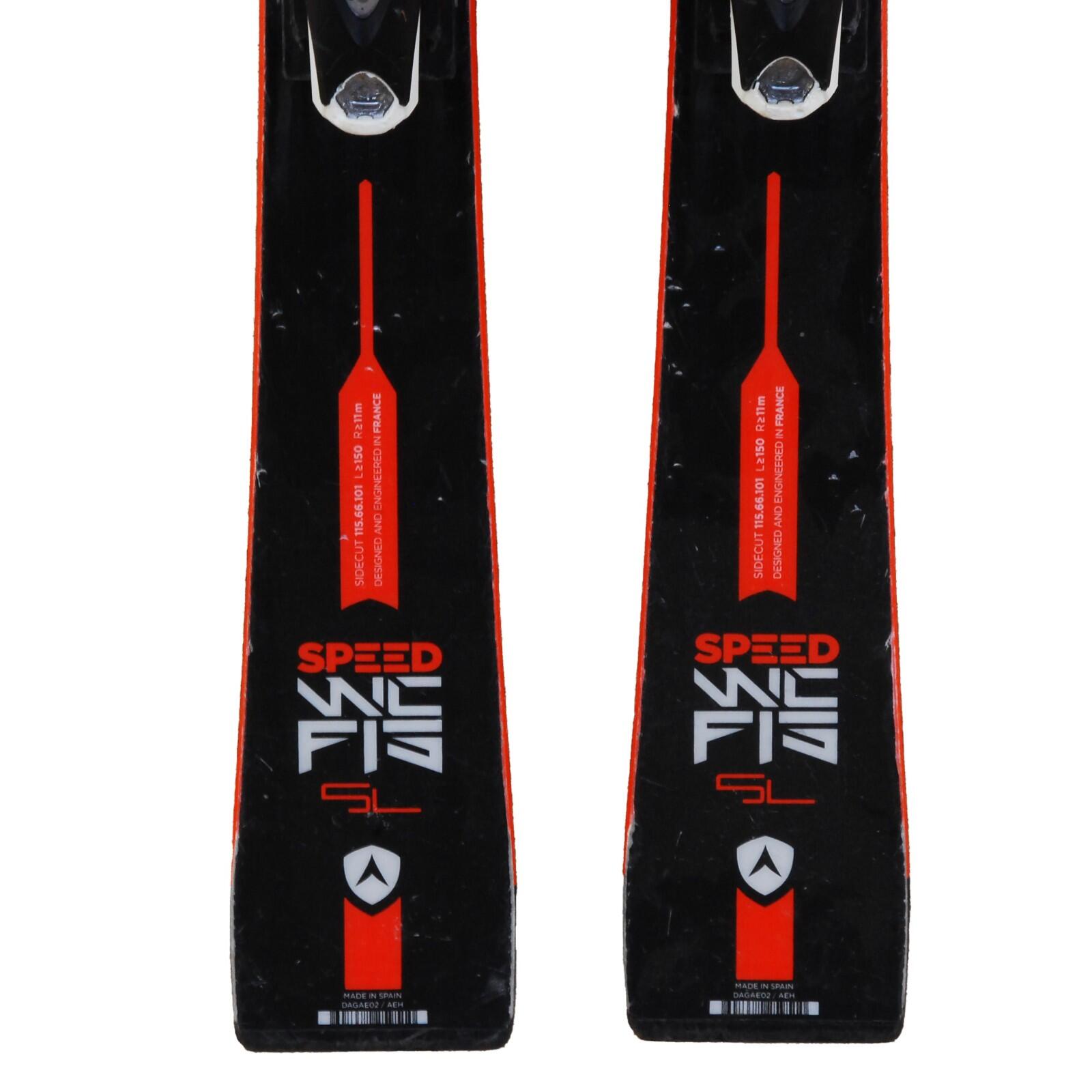 RECONDITIONNE - Ski Junior Dynastar Speed Wc Fis Sl + Fixations 4/4