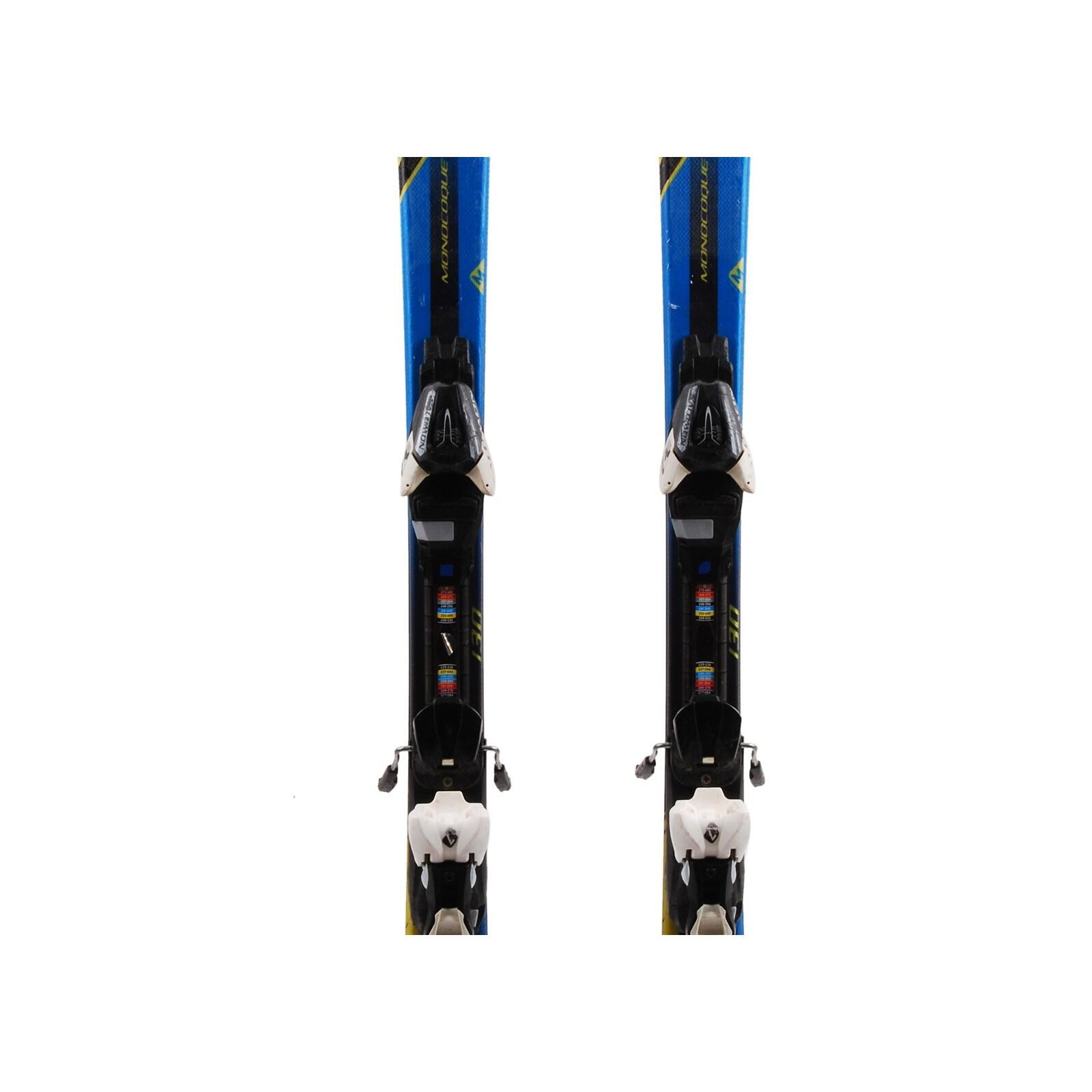 TWEEDEHANDS - Ski Occasion Junior Salomon Jr Kart + Fixations 3/5