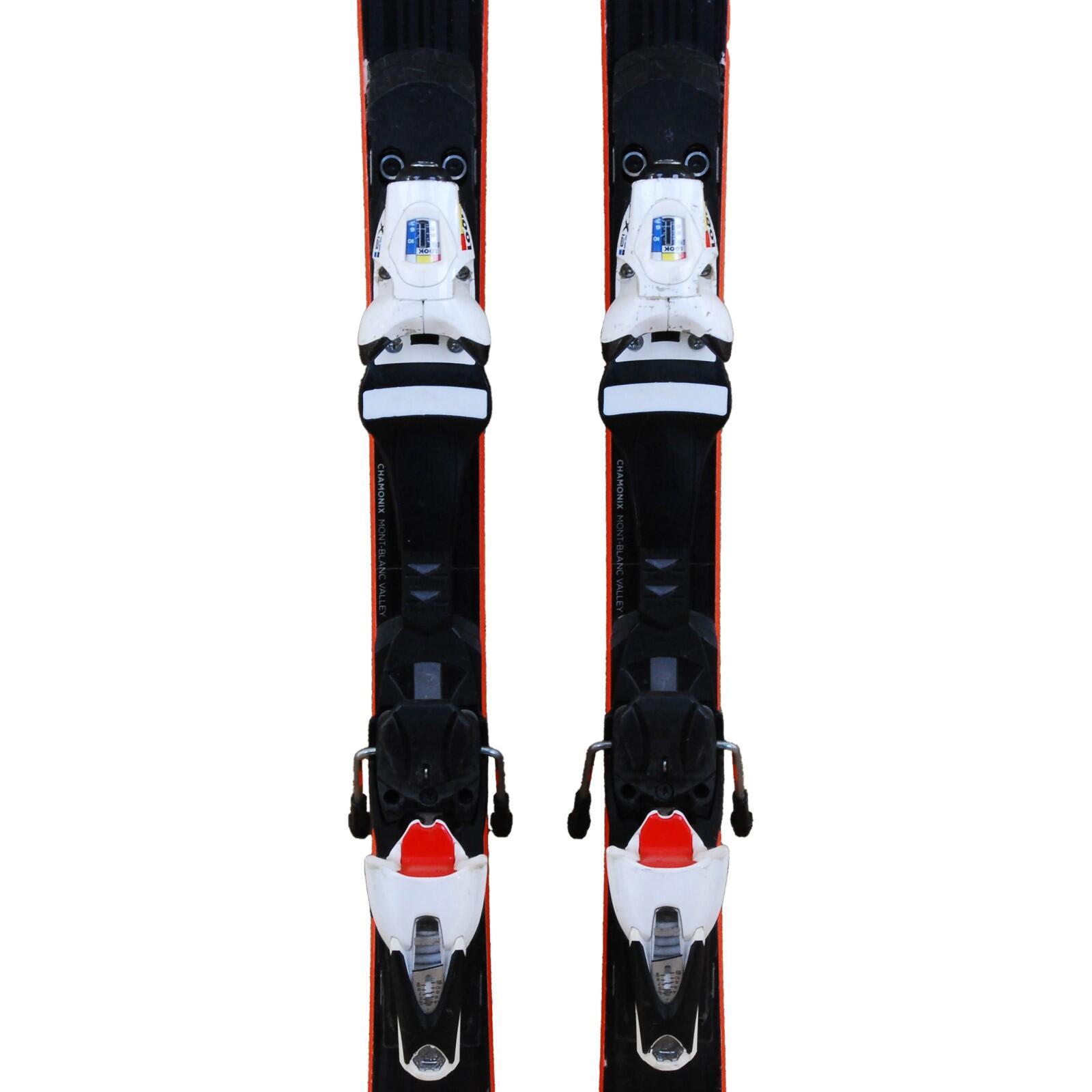 RECONDITIONNE - Ski Junior Dynastar Speed Wc Fis Sl + Fixations 3/4