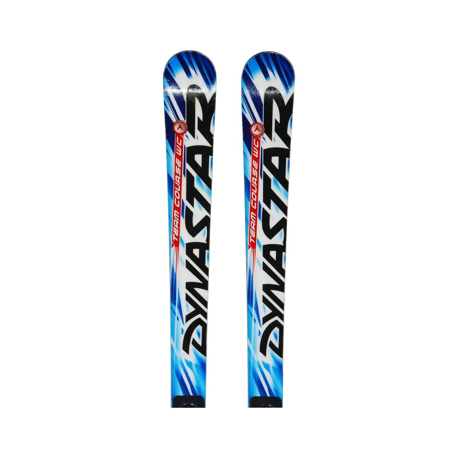 RECONDITIONNE - Ski Junior Dynastar Speed Team Course Wc + Fixations 2/4