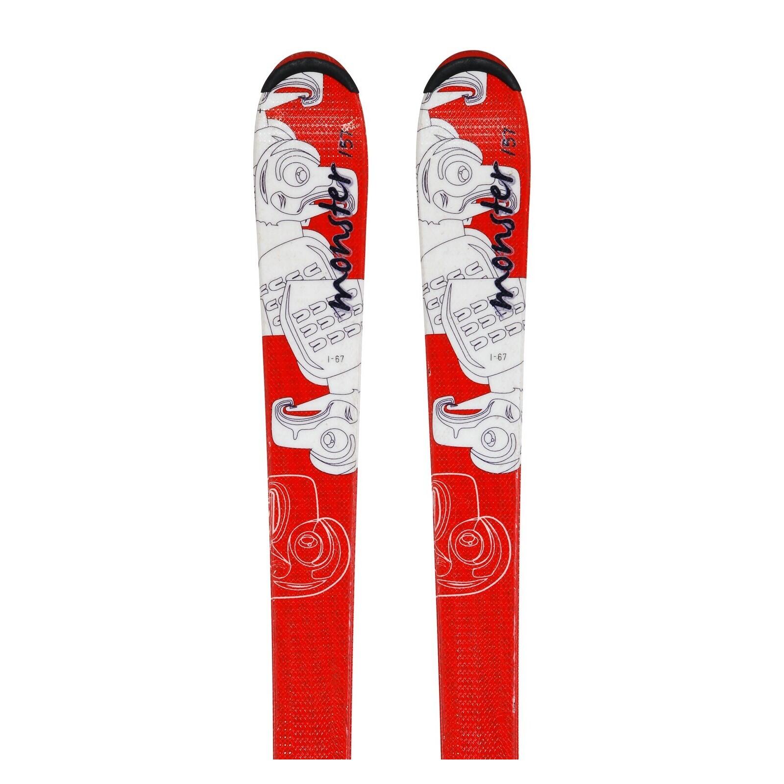 RECONDITIONNE - Ski Junior Head Team Monster + Fixations 2/4