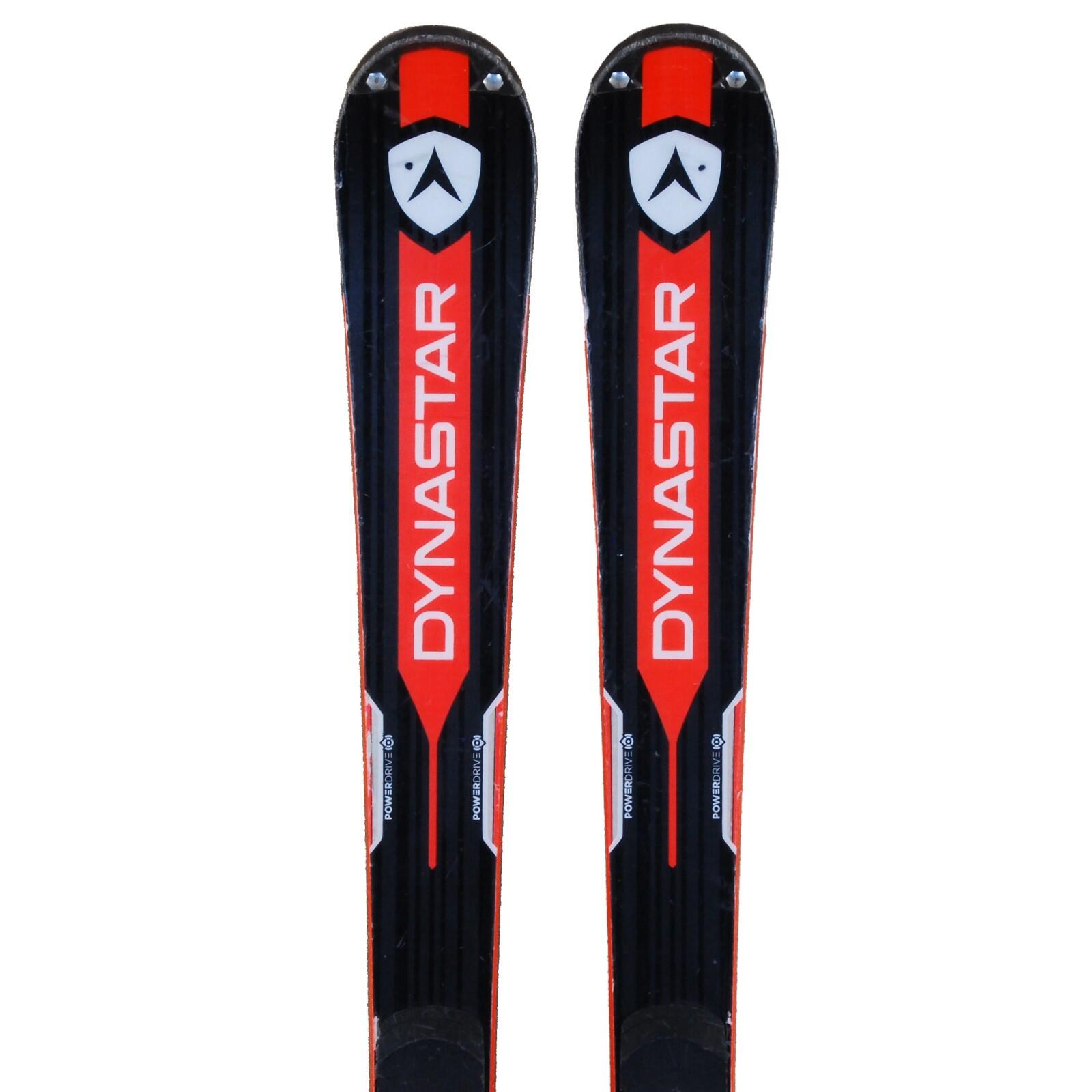 RECONDITIONNE - Ski Junior Dynastar Speed Wc Fis Sl + Fixations 2/4