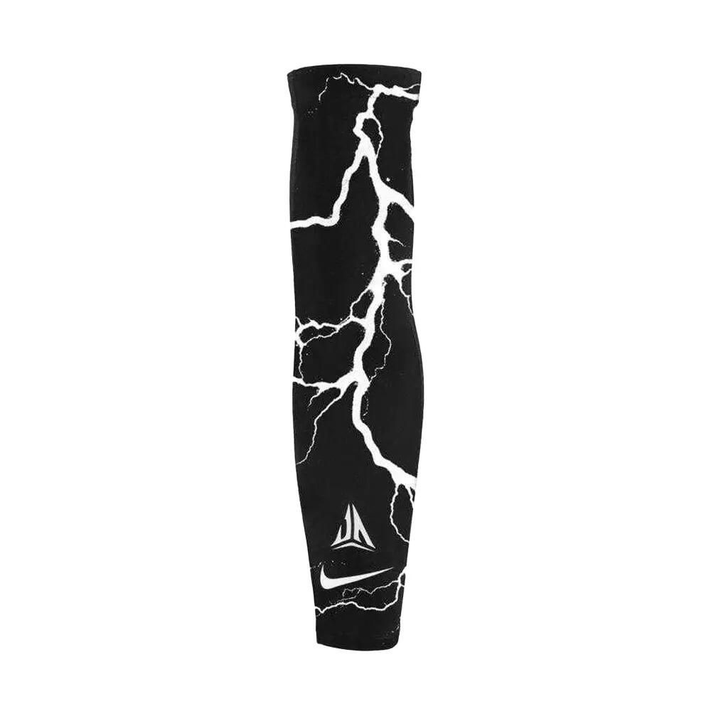 J Morant DriFIT Compression Arm Sleeves (Black/White) S, M