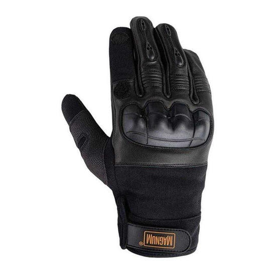 Stamper" Taktische Handschuhe für HerrenDamen Unisex, Leder Damen und Herren