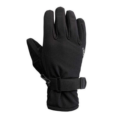 Dames lady lansa leren handschoenen (zwart)