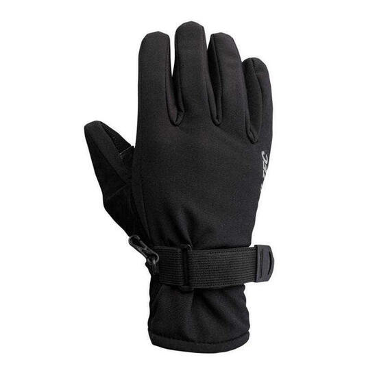 Lady Lansa" Handschuhe für , Leder Damen Schwarz
