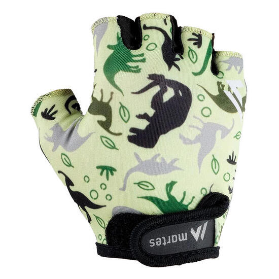 Mitaines BALDO Garçon (Vert / Gris / Noir)