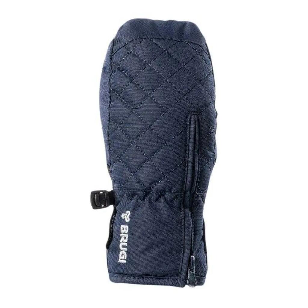 Childrens/Kids Logo Ski Gloves (Navy Blue)