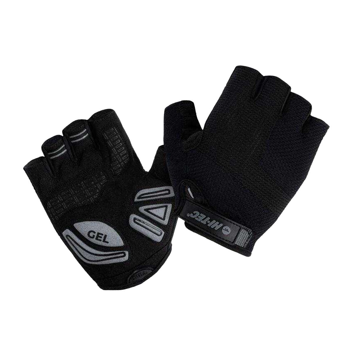Guantes de Ciclismo Fers para Hombre Negro 3/3