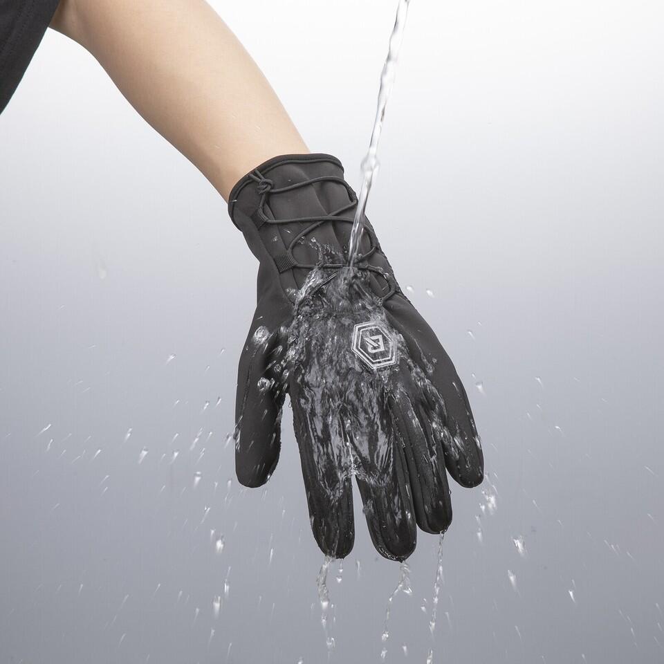ROCKBROS Fahhrad Winterhandschuhe  Touchscreen Wasserdicht 6/7