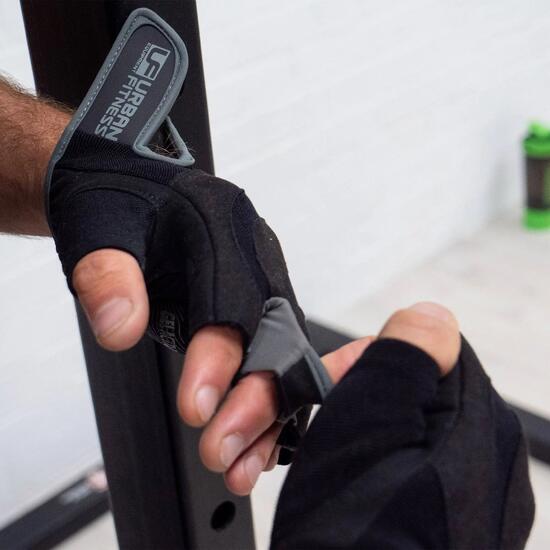 Gants D´entraînement PRO GEL Adulte (Noir / Gris)