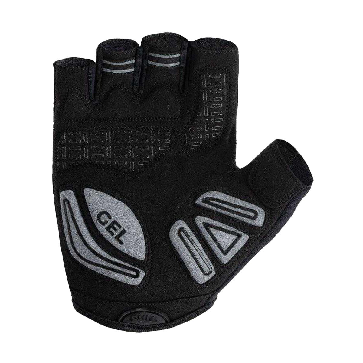 Gants De Cyclisme FERS Homme (Noir) 2/3