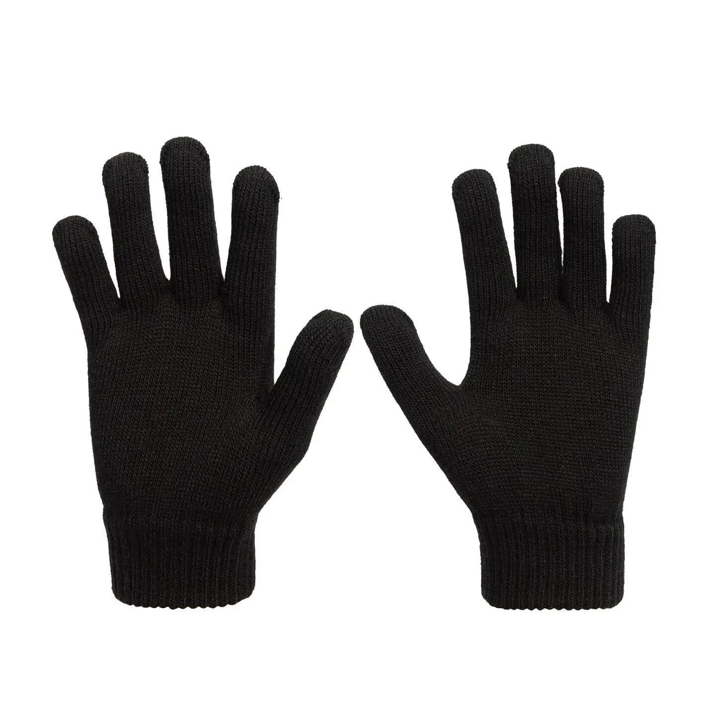 Gants Adulte (Noir Imprimé) 2/5