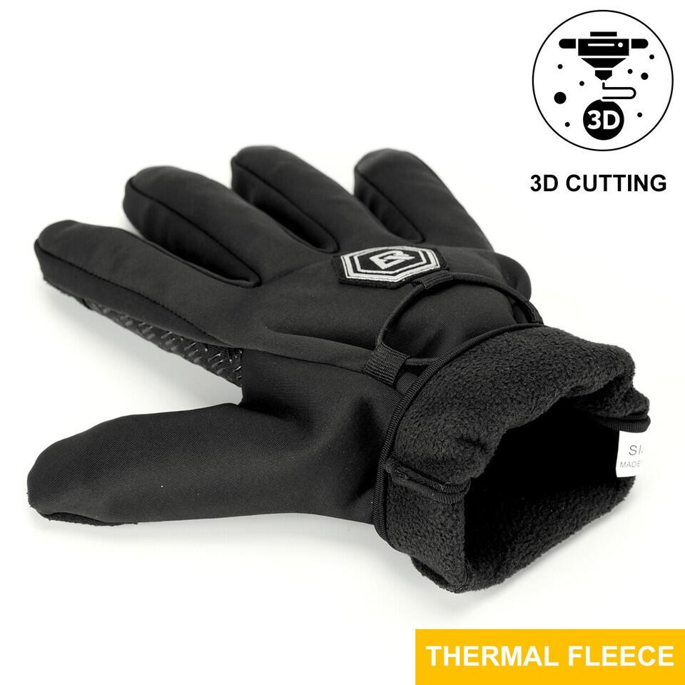 ROCKBROS Fahhrad Winterhandschuhe  Touchscreen Wasserdicht 5/7