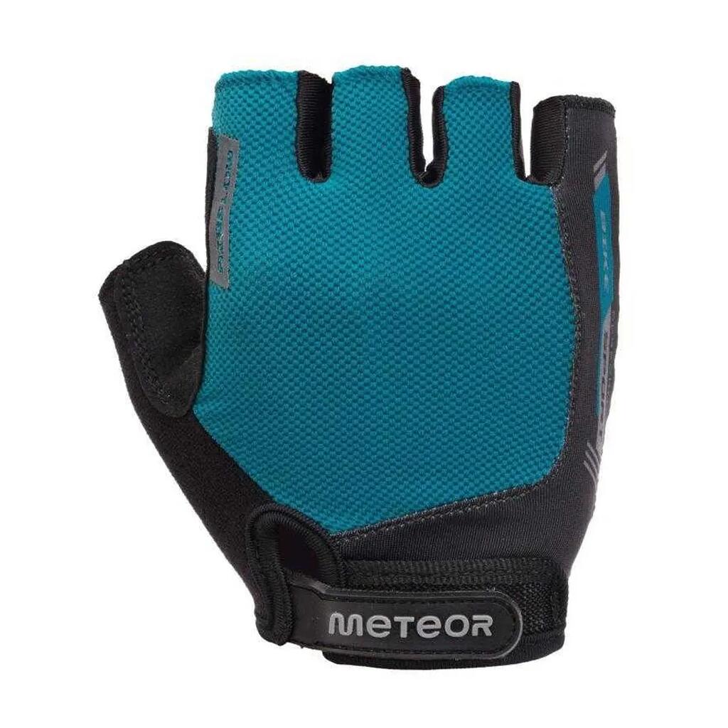 Unisex Adult MX51 Fingerless Cycling Gloves (Teal/Black)