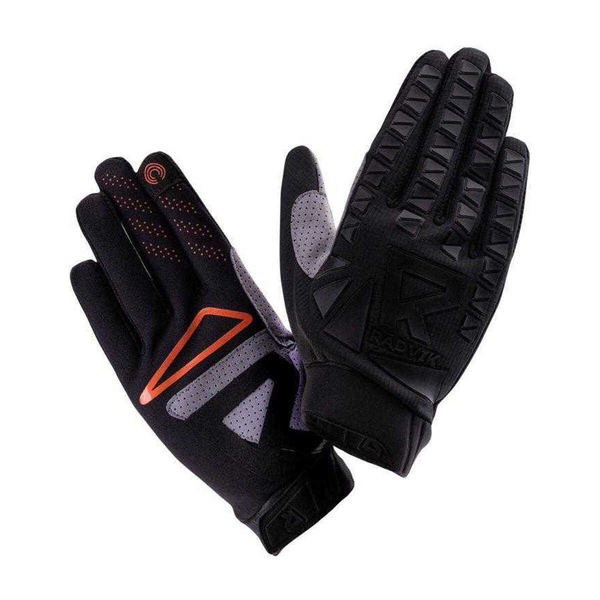 Gants De Cyclisme VOX Homme (Noir) 3/3