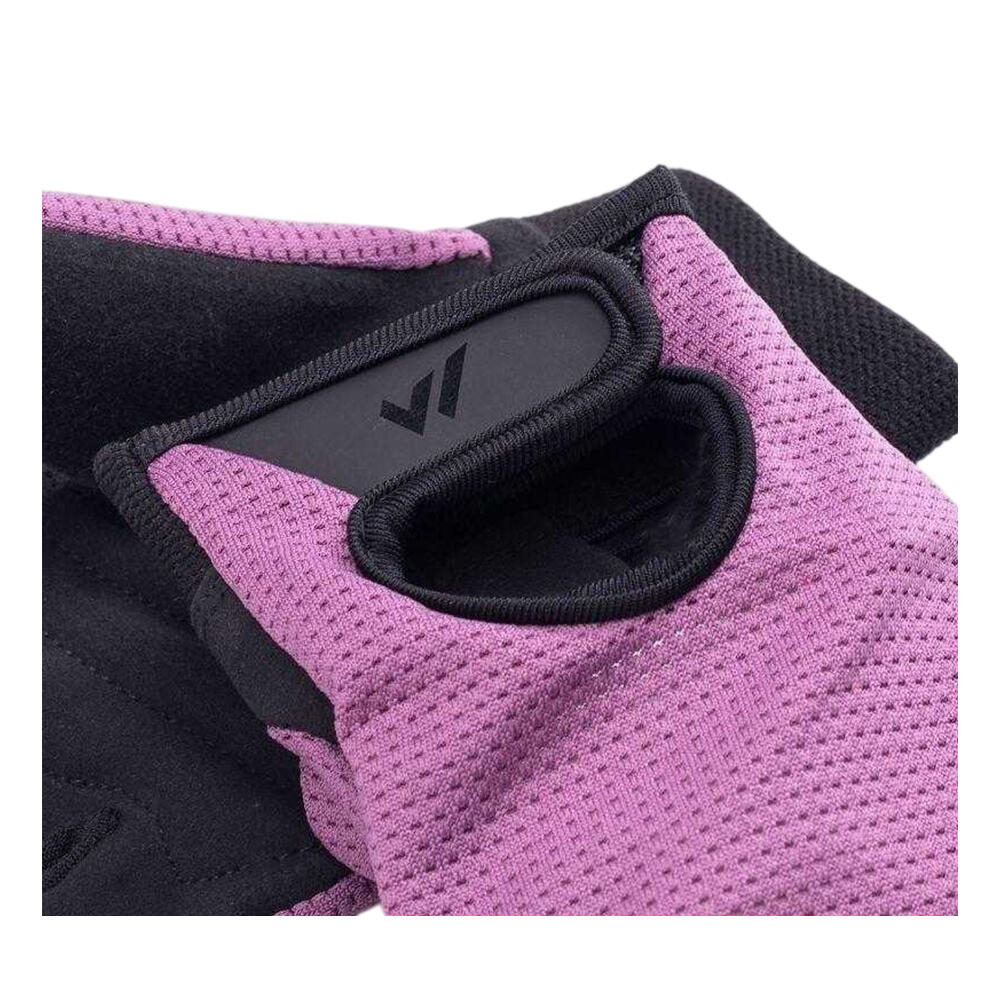 Mitaines D´entraînement Fitness SOFIT Femme (Violet Clair) 3/4