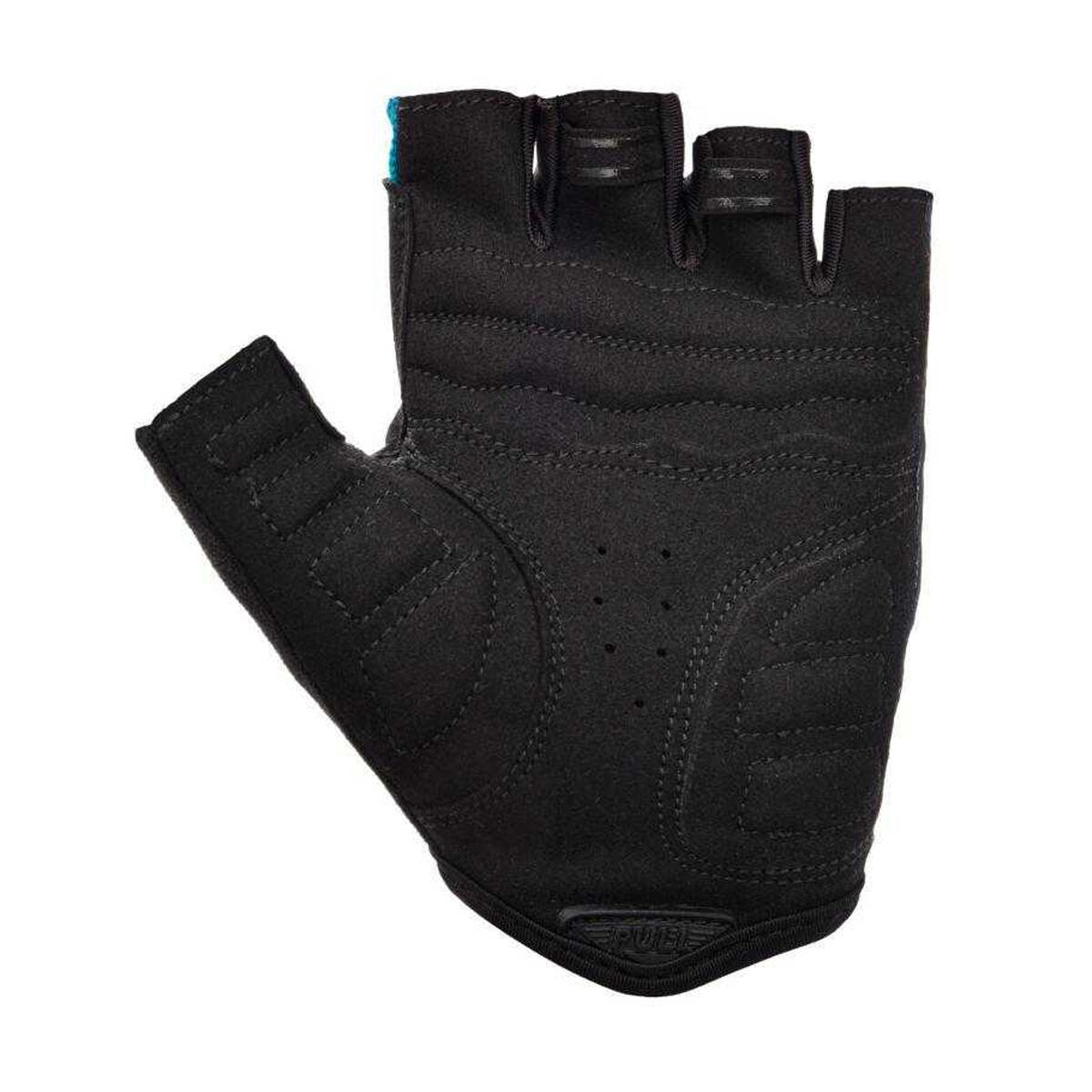 Volwassen unisex MX51 vingerloze fietshandschoenen (Wintertaling/Zwart) 2/2