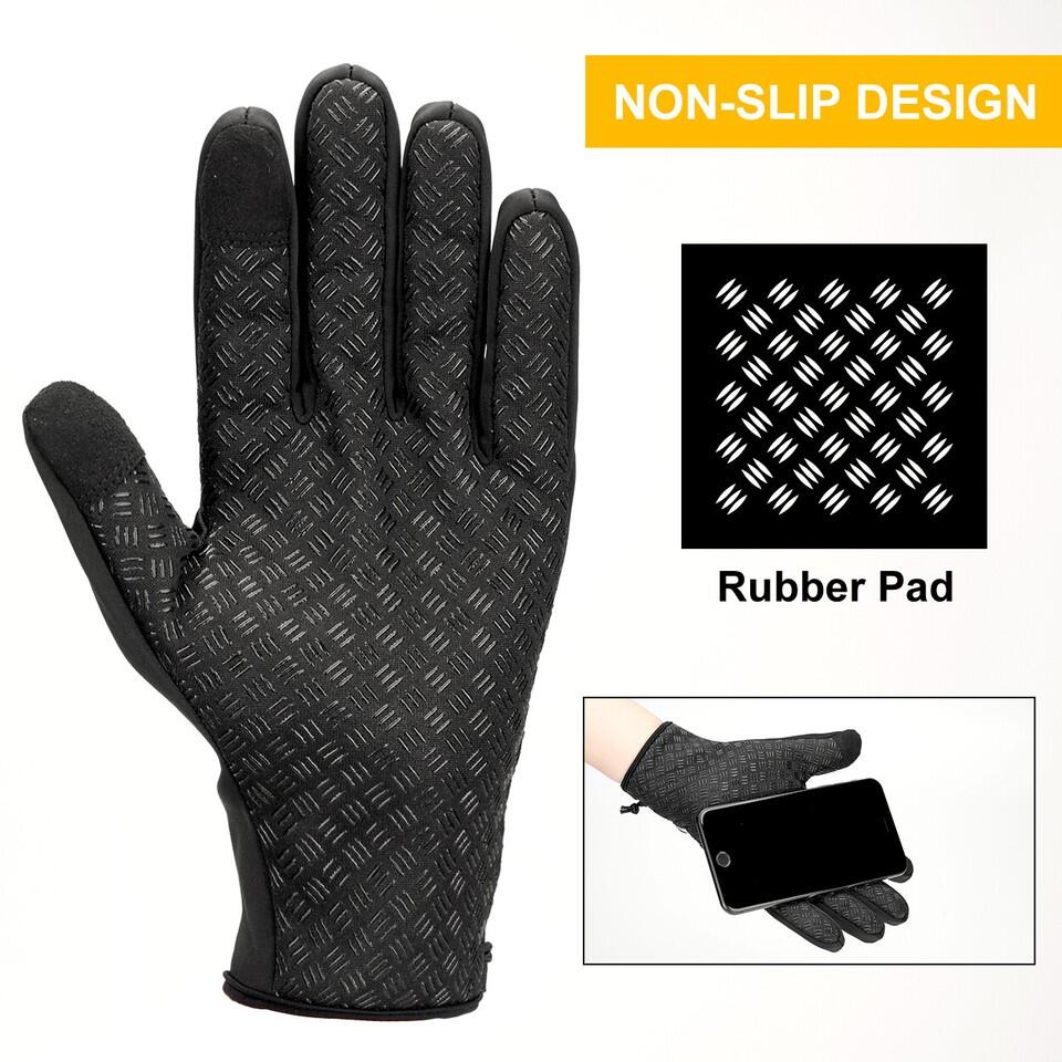 ROCKBROS Fahhrad Winterhandschuhe  Touchscreen Wasserdicht 3/7