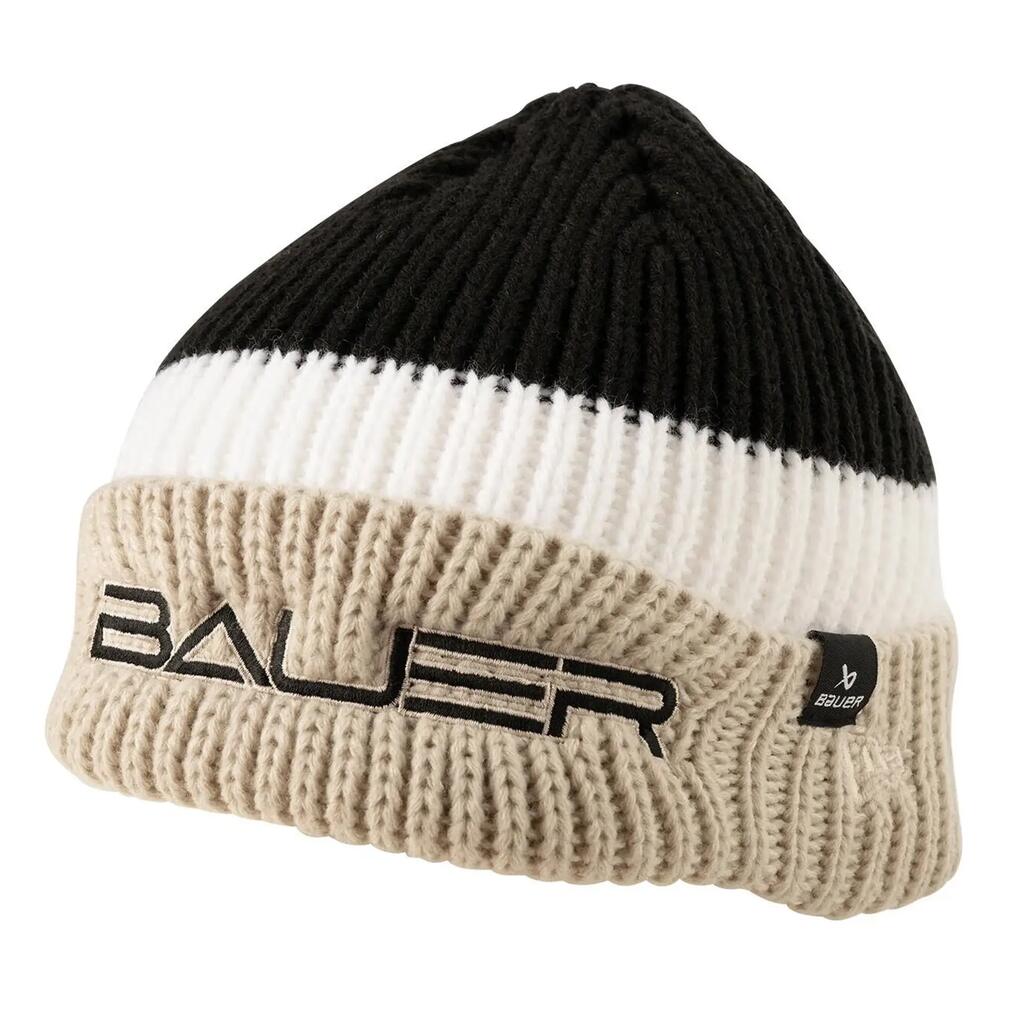 Unisex Adult Toque Beanie (Beige)