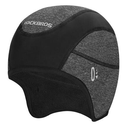 ROCKBROS Winter Mütze Helmmütze Unterziehmütze Mit Brillenlöcher