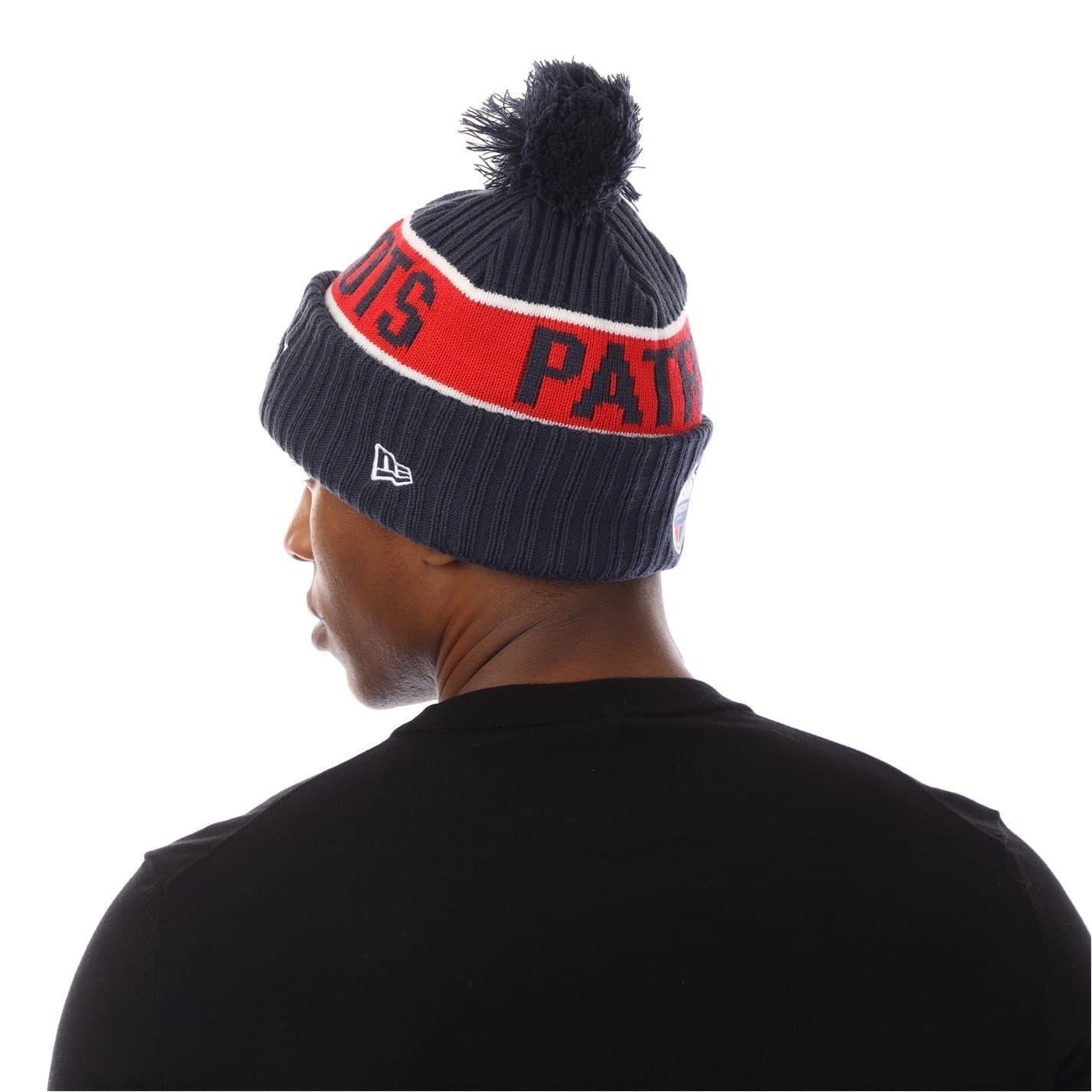Mütze für HerrenDamen Unisex, Bommel Damen und Herren Blau 4/4