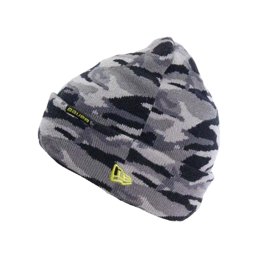 Berretto Inverno Mimetica Bambini Bauer Nero Grigio 3/3