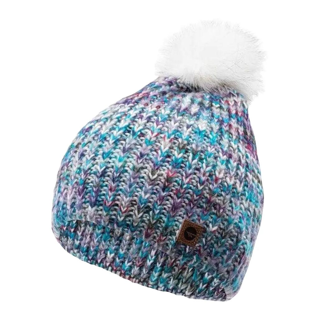 Womens/Ladies Lady Vikna Beanie (Purple/Pink/Blue)