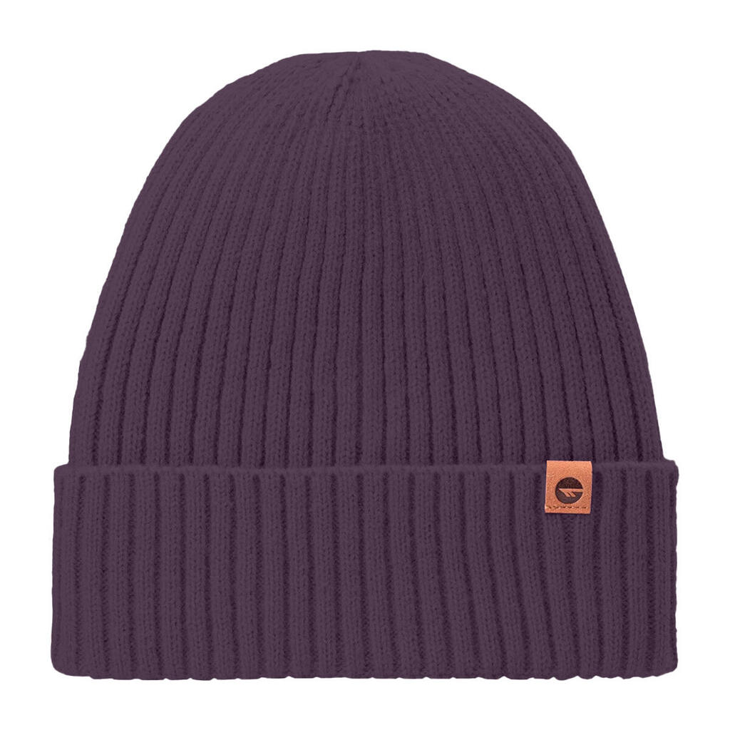 Womens/Ladies Beanie (Plum)