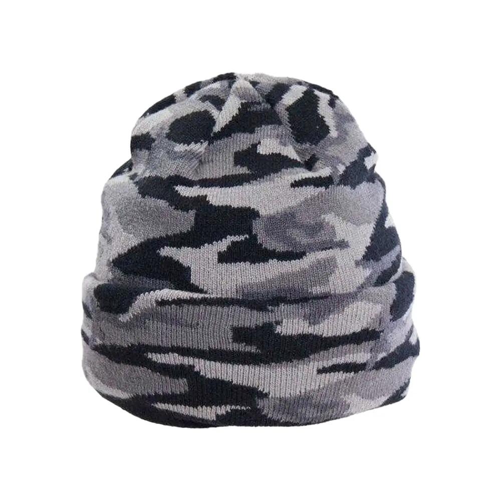 Berretto Inverno Mimetica Bambini Bauer Nero Grigio 2/3