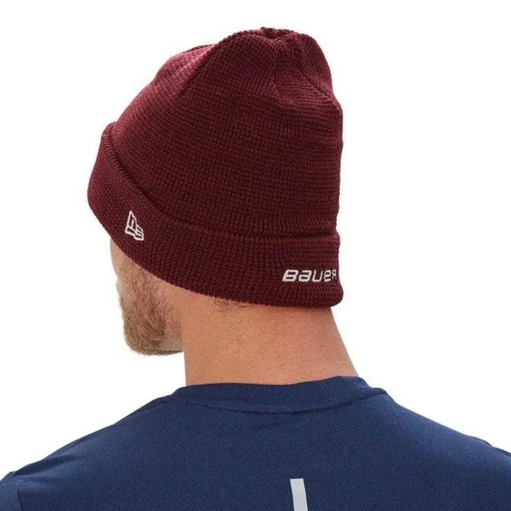 Gorro de malha Toque para homem (Roxo) 2/2