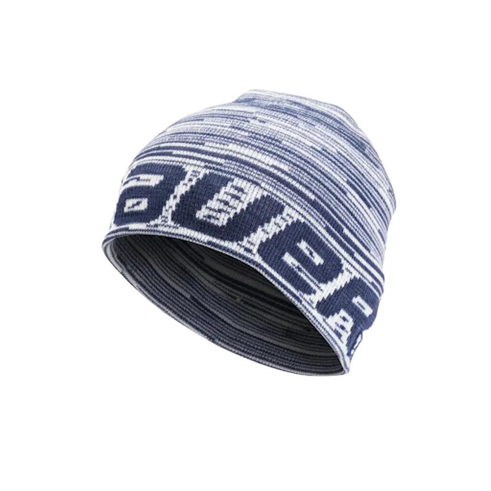 Childrens/Kids New Era Space Dye Beanie (Navy Blue)