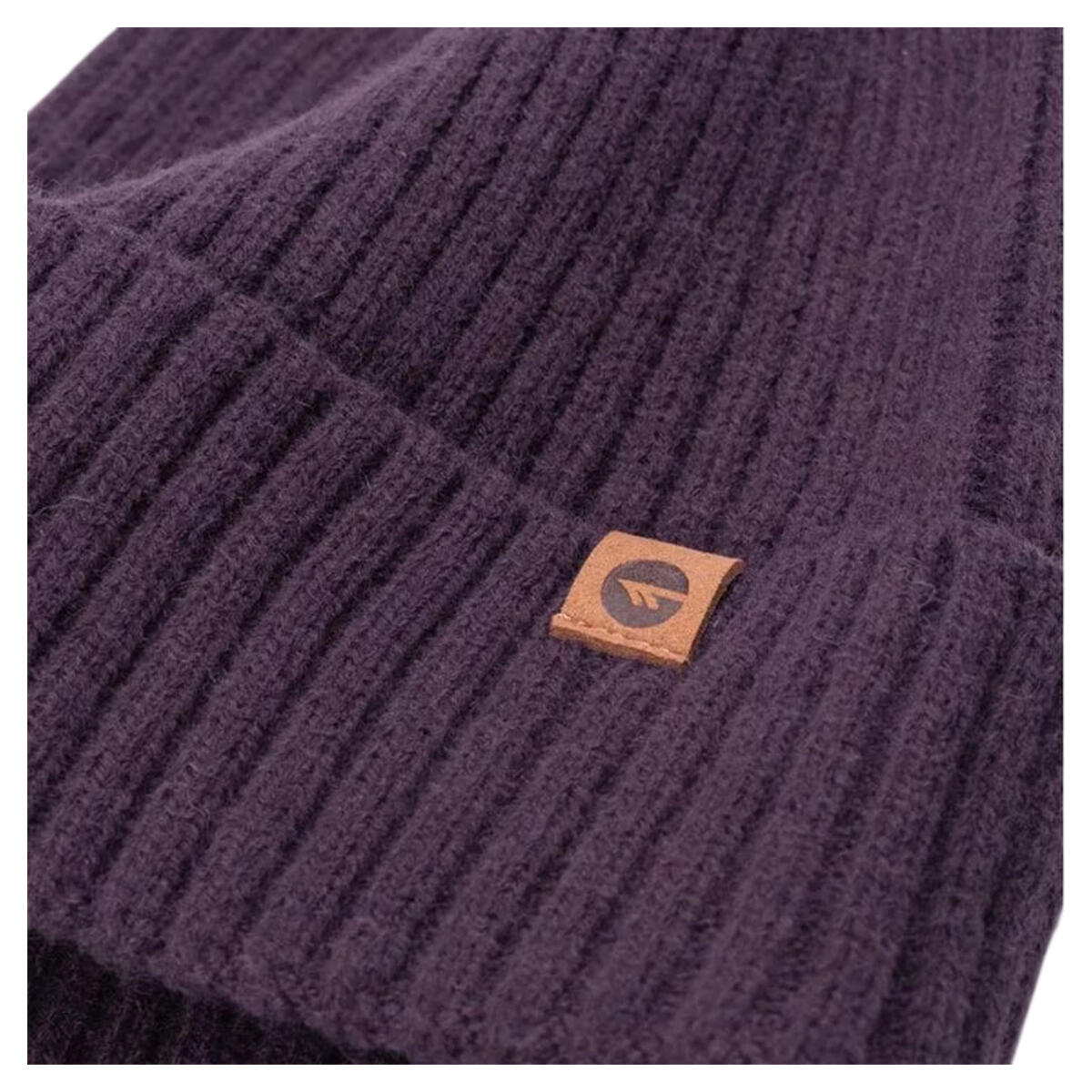 Gorro Beanie para Mujer Ciruela 3/3