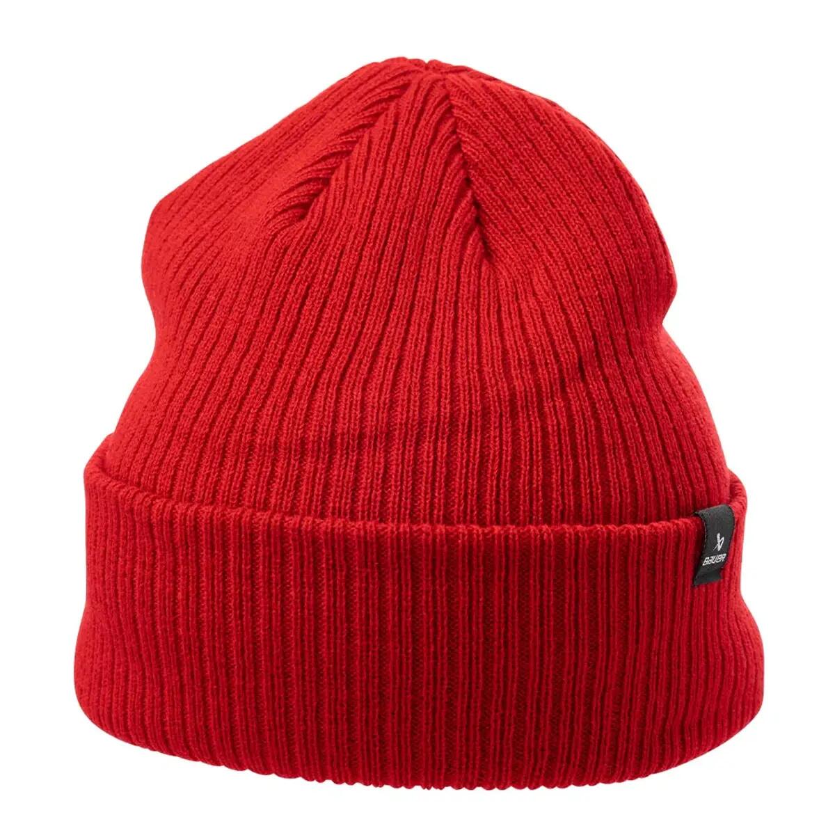 Czapka Unisex Dla Dorosłych Dzianinowa Prążkowana Team 2/2