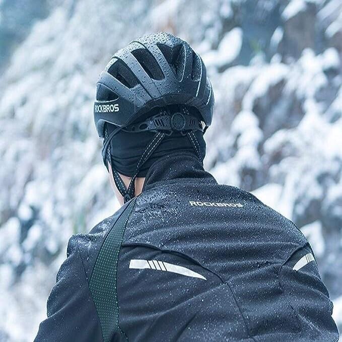 ROCKBROS Radmütze Fahrradkappe Mütze unter Helm Outdoorsport 2/4