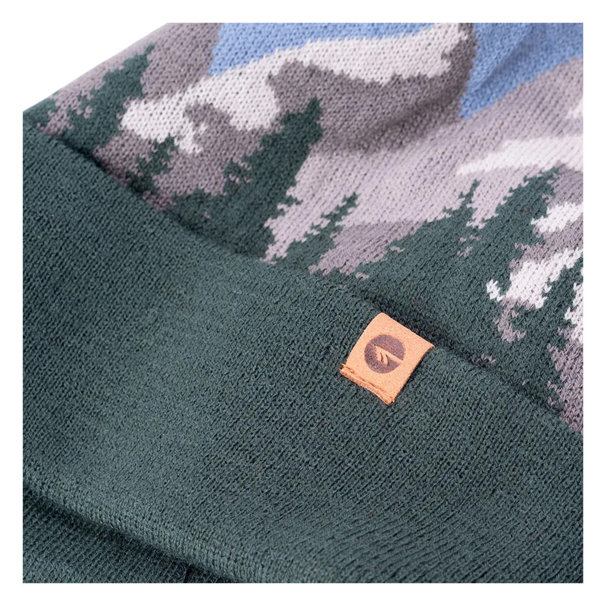 Bonnet BRAEN Homme (Vert / Bleu) 4/4