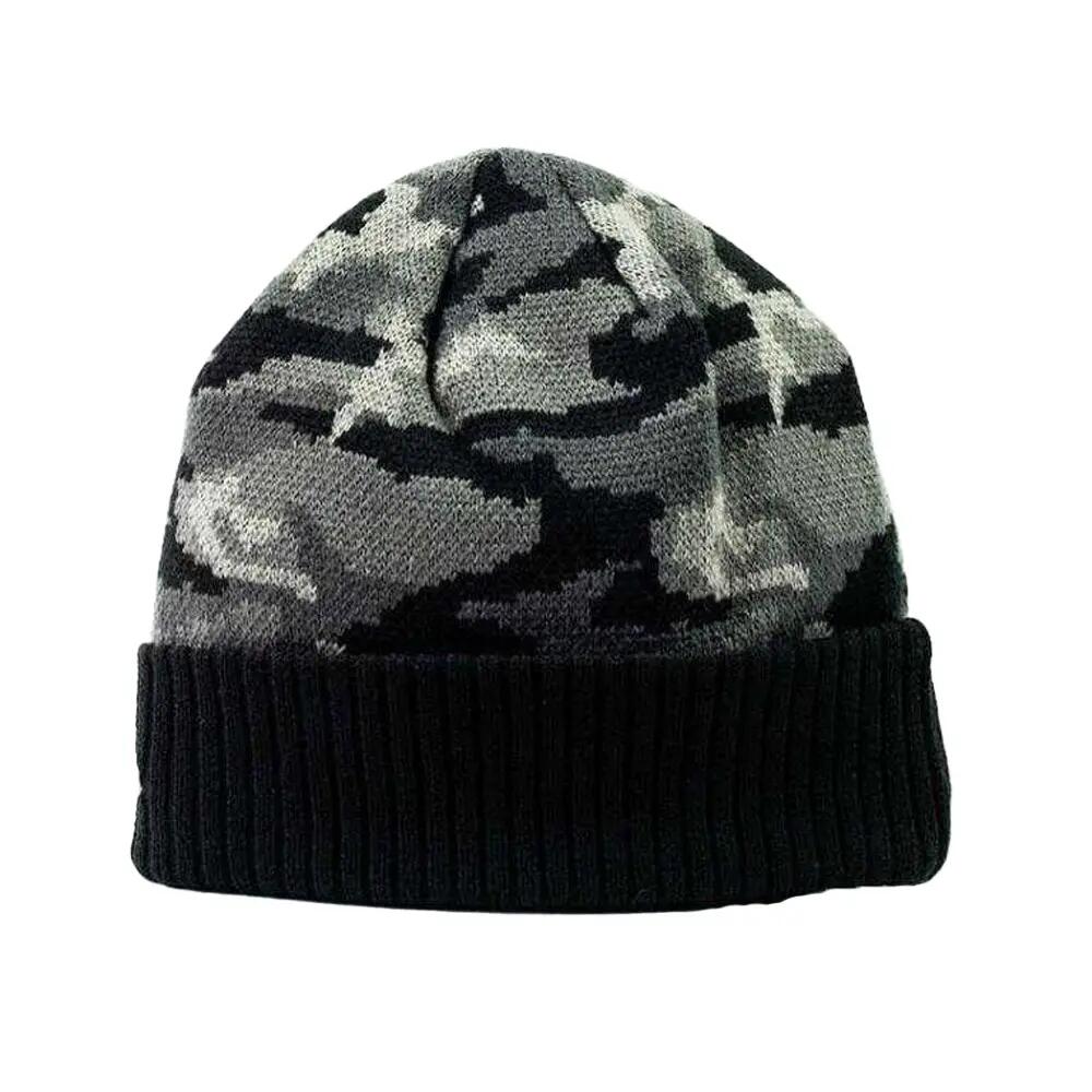 Gorro Remendo (Preto / Cinzento) 2/2