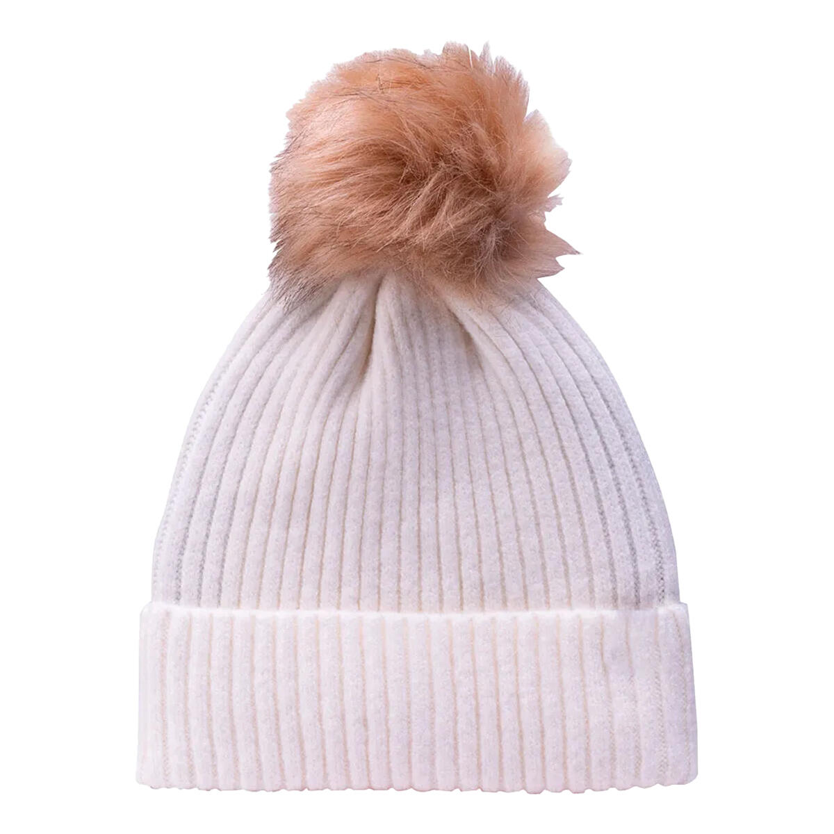 Gorro Beanie Viria para Mujer Blanco 2/2