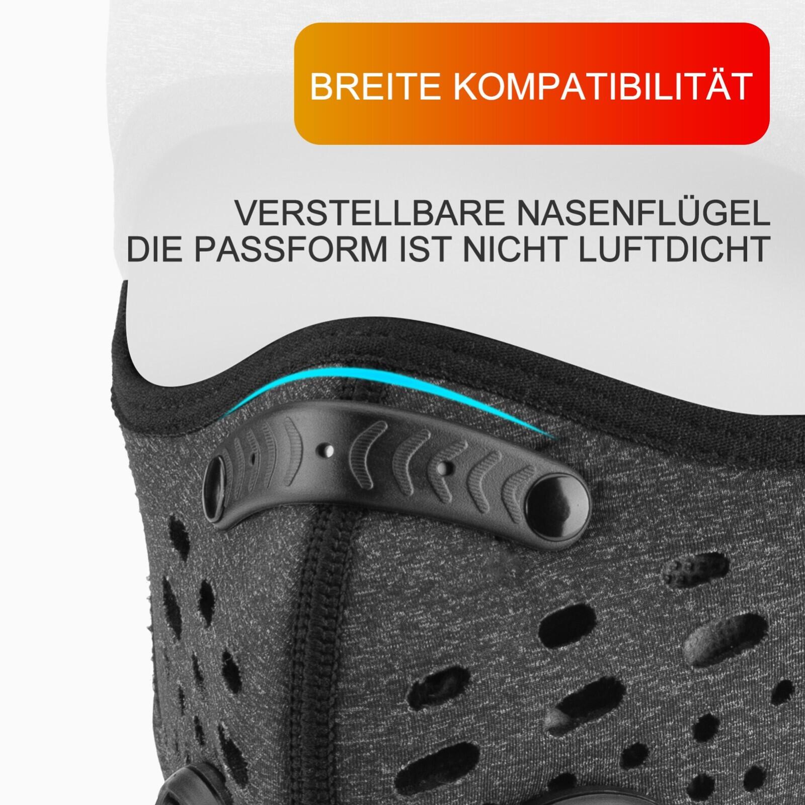 ROCKBROS Haube Sturmhaube Fahrrad Balaclava 5/7